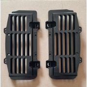 Защита радиаторов PRO KTM/Husqvarna 19-23/GasGas 21-23 черный