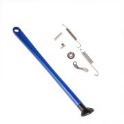 Боковая подножка+пружина+втулки Husqvarna/KTM 17-23/Gas Gas EX/EC/EX-F/EC-F 21-23 сииний