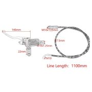 Машинка сцепления с рычагом+шланг brembo универсальная GR7/GR8/Hengjian/Kews/Koshine/KTM/Husq. Китай