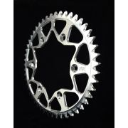 Звезда ведомая аллюминий Mayaklab 45зуб. KTM/Husqvarna/GasGas JTA897.45 серый