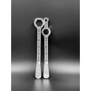 Набор сверхлегких монтажек Mayaklab Yamaha WR/yz250fx 27/22,12,10мм