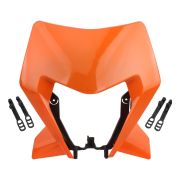 Обтекатель фары KTM EXC/EXC-F/XC-W/XCF-W 24-25 оранжевый