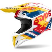 Внедорожный шлем Airoh Wraap 6Days Spain 2024 Gloss размер:XXL 63cm WRASDS24XXL