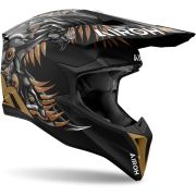 Внедорожный шлем Airoh Wraap Cyborg Matt размер:XL 61-62cm WRAC35XL