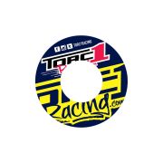 Донатсы Torc1 Racing Yellow-Blue 8112-0603