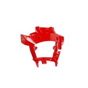 Щиток фары нижний R-Tech Gas Gas EC/ECF/EX/EXF250-500 24-25 красный MASKGASRG1B