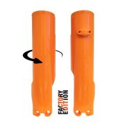 Защита вилки 360 R-Tech KTM EXC/EXC-F/XC-W/XCF-W 24-25/SX/SX-F/XC/XC-F 23-25 оранжевый PSKTMAR0093