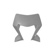 Щиток фары R-Tech KTM EXC/EXCF/XC-W/XCF-W 24-25 серый MASKKTMGR24