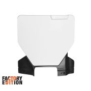 Щиток переднего номера R-TECH Husqvarna TC/FC/TX/FX 23-25 белый/черныйTBHSQBNNR93