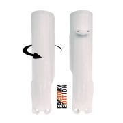 Защита вилки 360 R-Tech KTM/Husqvarna/GasGas 23-25 белый PSKTMBN0093