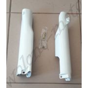 Защита вилки Polisport WR250F-450F 06-16 Белый 8398200001