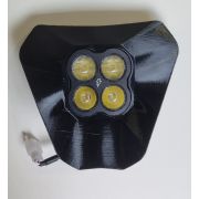 Светодиодная фара Mayaklab KTM EXC 18-23/EXC-F 15-23 черный