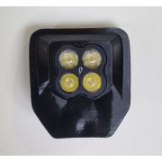 Светодиодная фара Mayaklab Husqvarna 17-23 черный