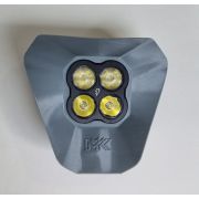 Светодиодная фара Mayaklab KTM EXC 18-23/EXC-F 15-23 серый