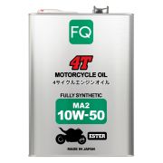 Моторное масло FQ 10W-50 4T MA2/SP FULLY SYNTHETIC ESTER (4 литра)