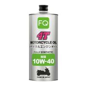 Моторное масло FQ 10W-40 4T MB/SP FULLY SYNTHETIC (1 литр)