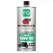 Моторное масло FQ 10W-50 4T MA2/SP FULLY SYNTHETIC ESTER (1 литр)