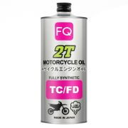 Моторное масло (2х тактное) FQ 2T TC/FD FULLY SYNTHETIC (1 литра)