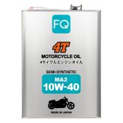 Моторное масло FQ 10W-40 4T 4T MA2/SP SEMI-SYNTHETIC (4 литра)
