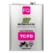 Моторное масло (2х тактное) FQ 2T TC/FD FULLY SYNTHETIC (4 литра)