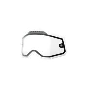 Линза 100% RC2/AC2/ST2 Replacement Lens Vented Dual Pane Clear (59082-00001)