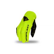 Перчатки подростковые UFO SKILL RADIAL BOY GLOVE Neon Yellow размер:S GU04533#DFLU-S