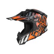 Внедорожный шлем Acerbis STEEL CARBON 22-06 Black/Orange размер:L 59-60cm 0025047.446.066