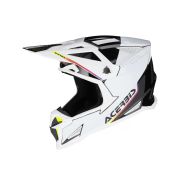 Внедорожный шлем Acerbis T711 White/Black размер:L 0026458.237.066