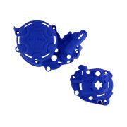 Защита крышки зажигания+сцепления Acerbis X-POWER YAMAHA WR250F 2025 Blue 0026612.040