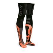Чулки с носком Acerbis X-LEG PRO Black/Orange размер:L/XL 0021693.313.067