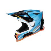 Внедорожный шлем Acerbis T711 Light Blue/White размер:XL 0026458.487.068