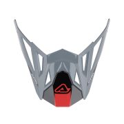 Козырёк Acerbis для шлема T711 Grey/Black размер:L/XL 0026475.293.067