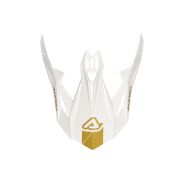 Козырёк Acerbis для шлема X-TRACK 22-06 White/Gold 0025081.238