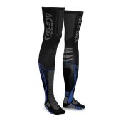 Чулки с носком Acerbis X-LEG PRO Black/Blue размер:L/XL 0021693.316.067