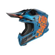 Внедорожный шлем Acerbis X-TRACK 22-06 Black/Green размер:L 0025032.325.066