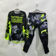 Комплект FastHouse Ride Kit серый/черный/ярко желтый размер:XXL Китай