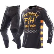 Комплект FastHouse Ride Kit черный/оранжевый размер:XL Китай