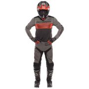 Комплект FastHouse Ride Kit серый/черный/красный размер:XXL Китай