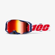 Очки 100% Armatic Mach Z / Mirror Red 50060-00006
