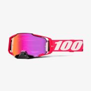 Очки 100% Armega Hiper Kloug / Mirror Dark Red 50003-00018