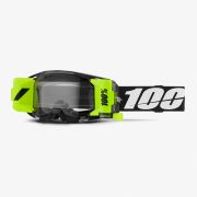 Очки 100% Armatic Forecast Black / Clear 50061-00001