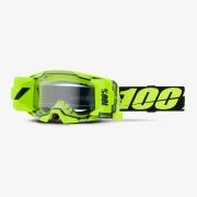 Очки 100% Armatic Forecast Neon Yellow / Clear 50061-00002