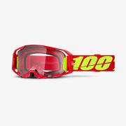 Очки 100% Armatic Red / Clear 50059-00005