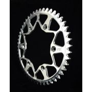 Звезда ведомая аллюминий Mayaklab 49зуб. KTM/Husqvarna/GasGas JTA897.49 серый