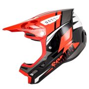 Внедорожный шлем Soman M12 красный/черный/белый размер:XL 61-62cm 1250грамм.