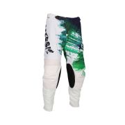 Штаны Acerbis K-WINDY VENTED BRUSH White/Green размер:32 0026067.241.032