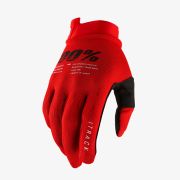 Перчатки 100% ITrack Glove Fluo Red размер:L 10008-00017