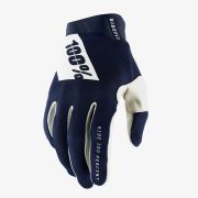 Перчатки 100% Ridefit Glove Navy размер:L 10010-00027
