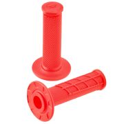 Грипсы ZETA DIRT GRIP Closed End Red ZE47-4002