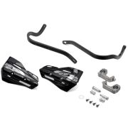 Защитные дуги+лопухи ZETA ARMOR HANDGUARD XC Kit For 28.6mm Bar U-Clamp черный/черный ZE72-5029